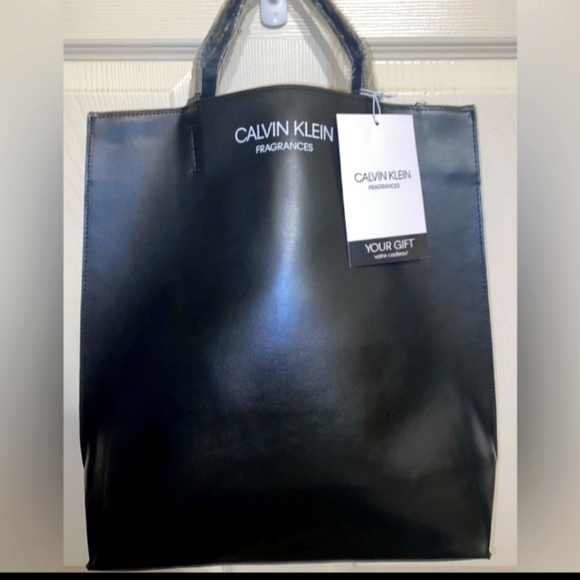 Calvin Klein Bags Calvin Klein Fragrance Tote Bag Poshmark